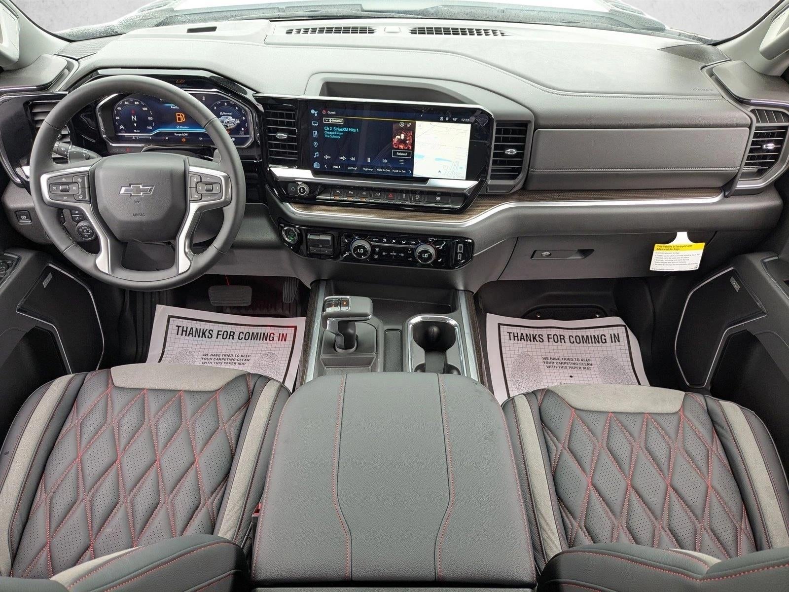 2025 Chevrolet Silverado 1500 RST