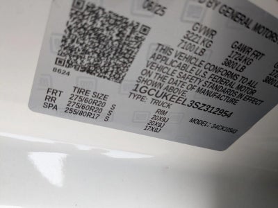 2025 Chevrolet Silverado 1500 RST