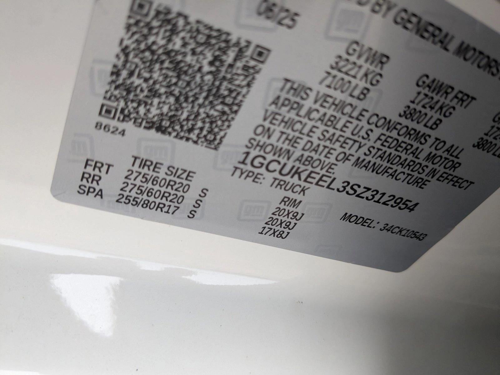 2025 Chevrolet Silverado 1500 RST