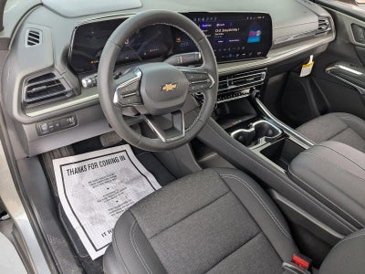 2026 Chevrolet Traverse LT