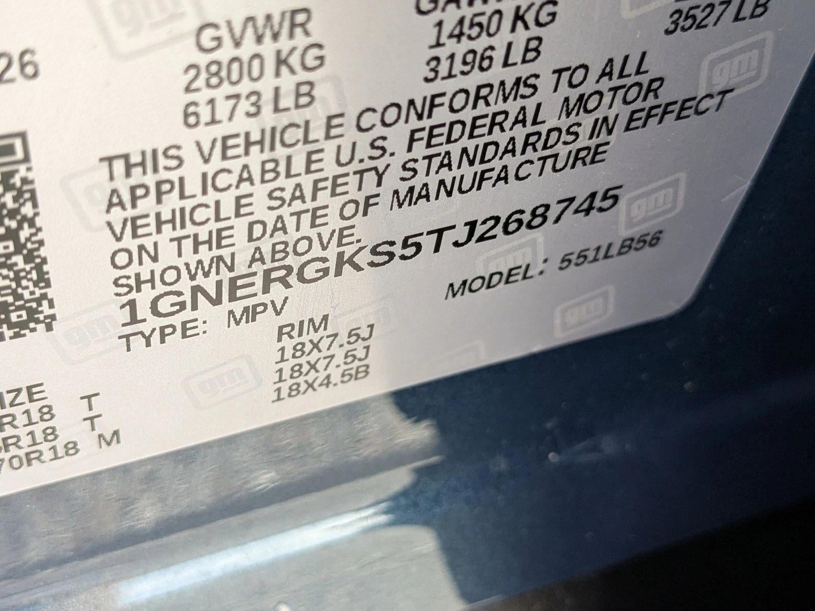 2026 Chevrolet Traverse LT