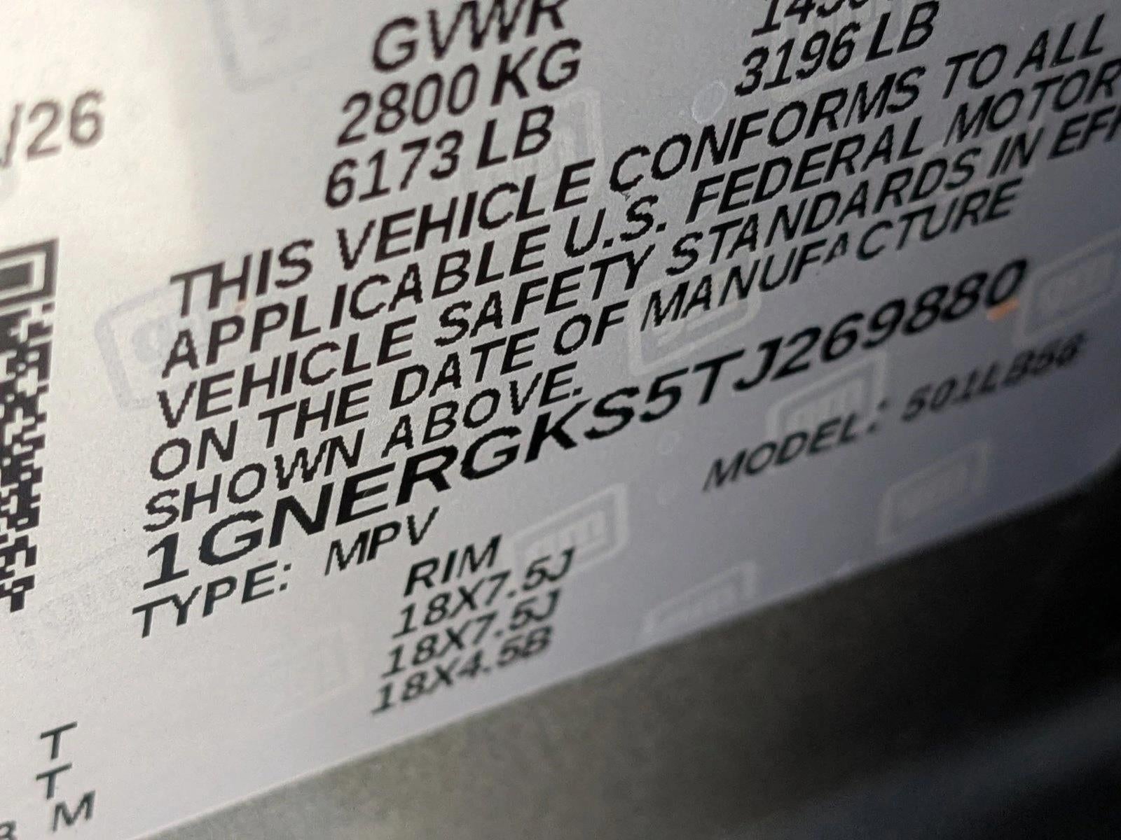 2026 Chevrolet Traverse LT