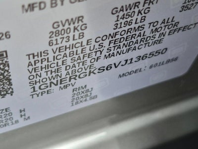 2027 Chevrolet Traverse LT