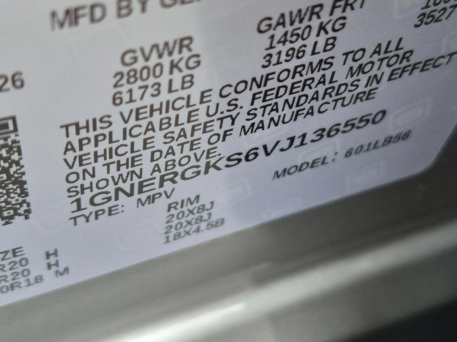 2027 Chevrolet Traverse LT