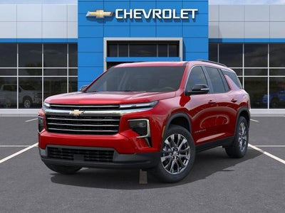 2025 Chevrolet Traverse LT