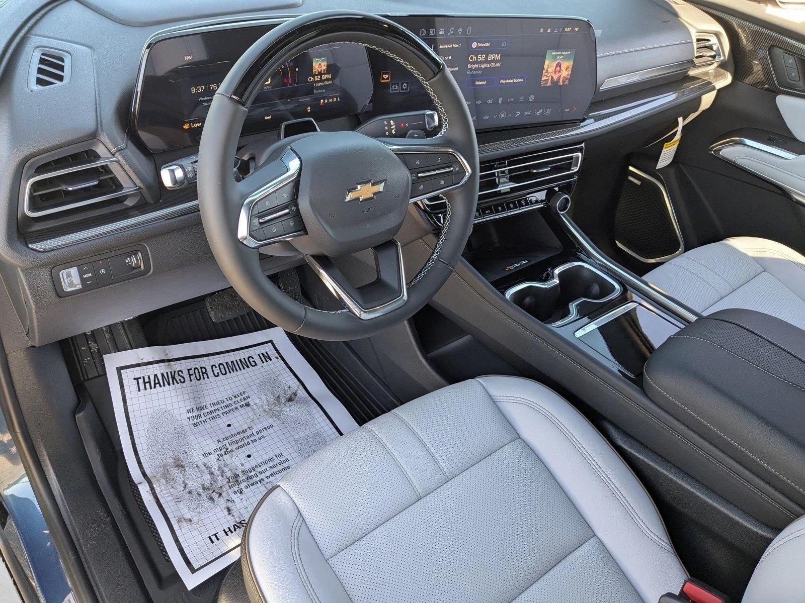 2026 Chevrolet Traverse High Country