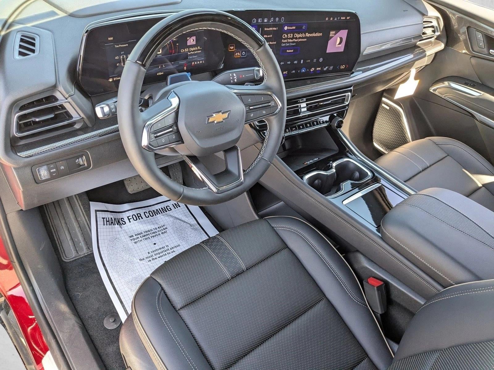 2026 Chevrolet Traverse High Country