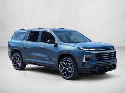 2026 Chevrolet Traverse High Country