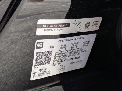 2026 Chevrolet Traverse RS