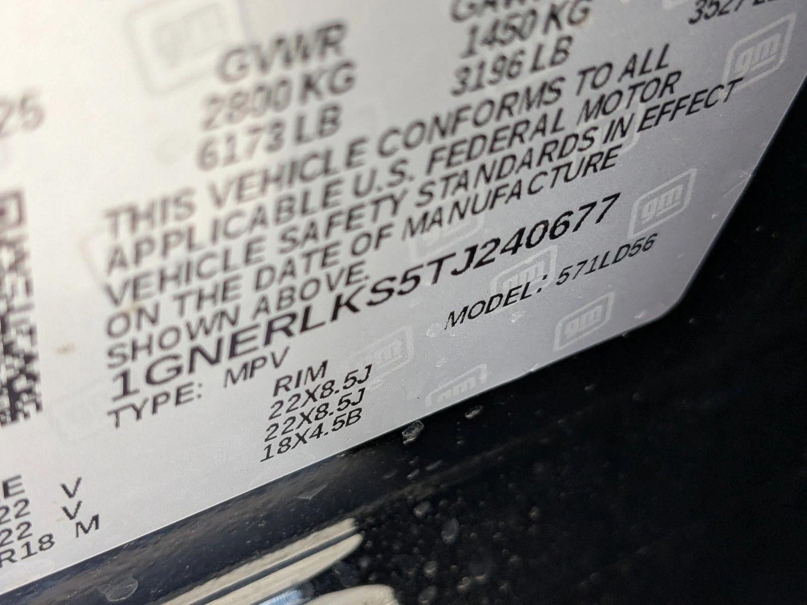 2026 Chevrolet Traverse RS