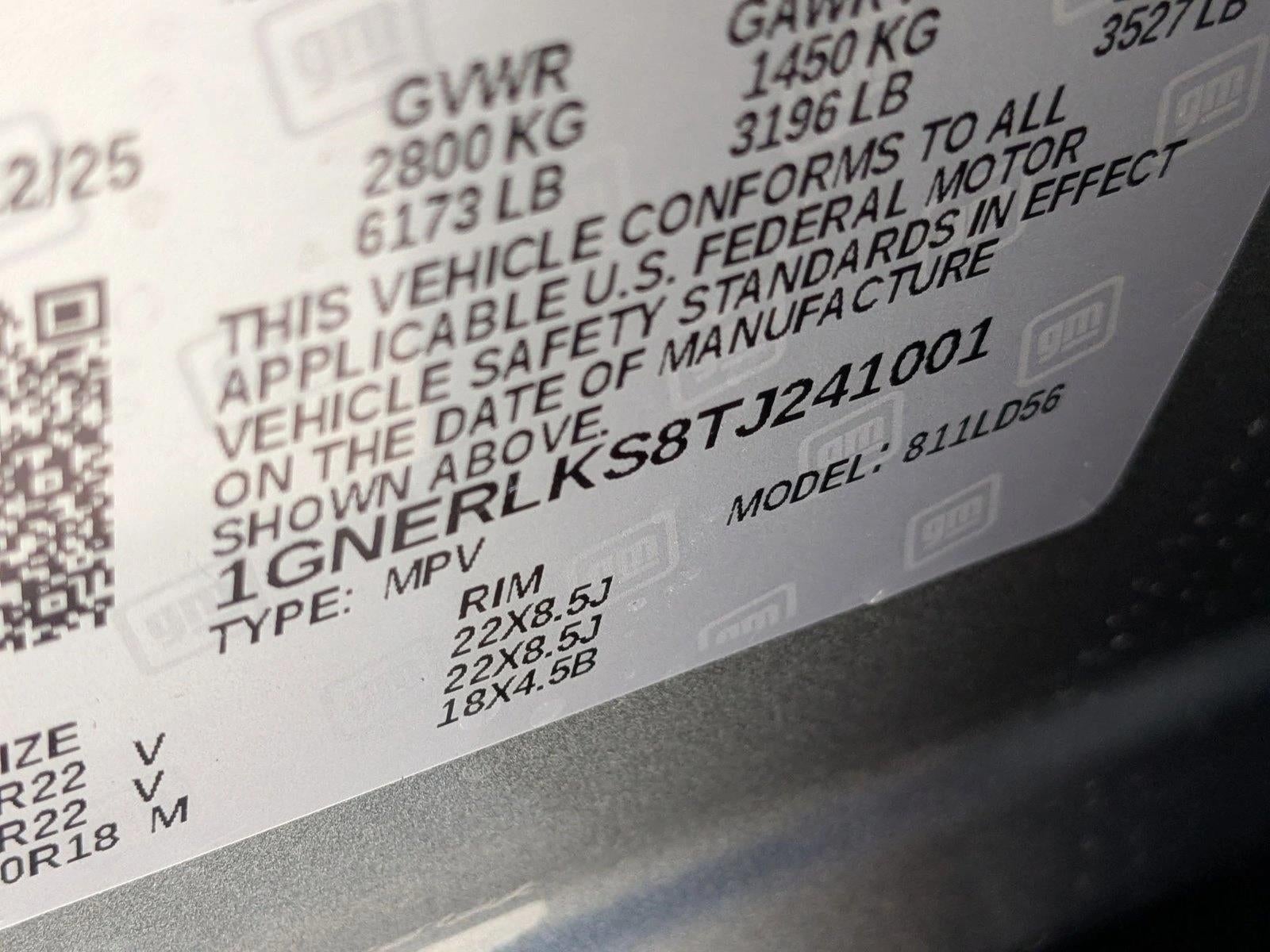 2026 Chevrolet Traverse RS