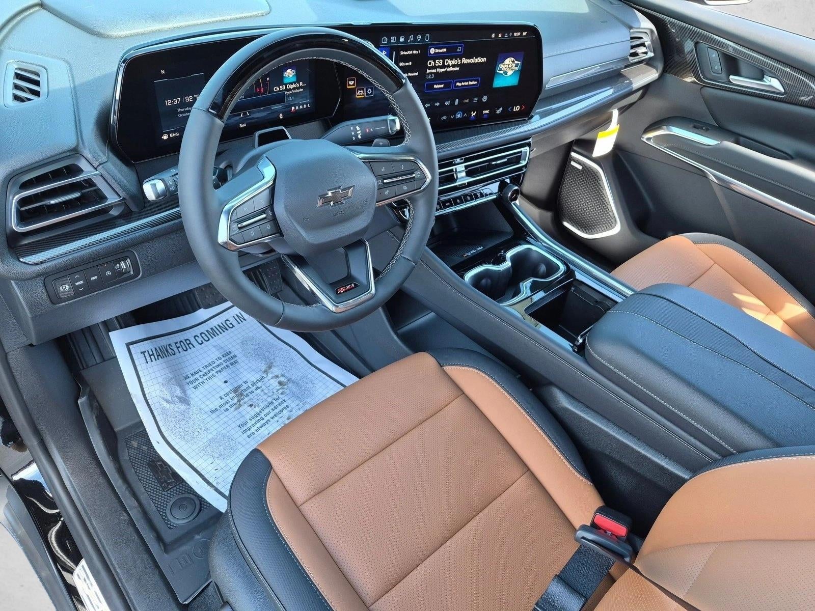 2027 Chevrolet Traverse Z71