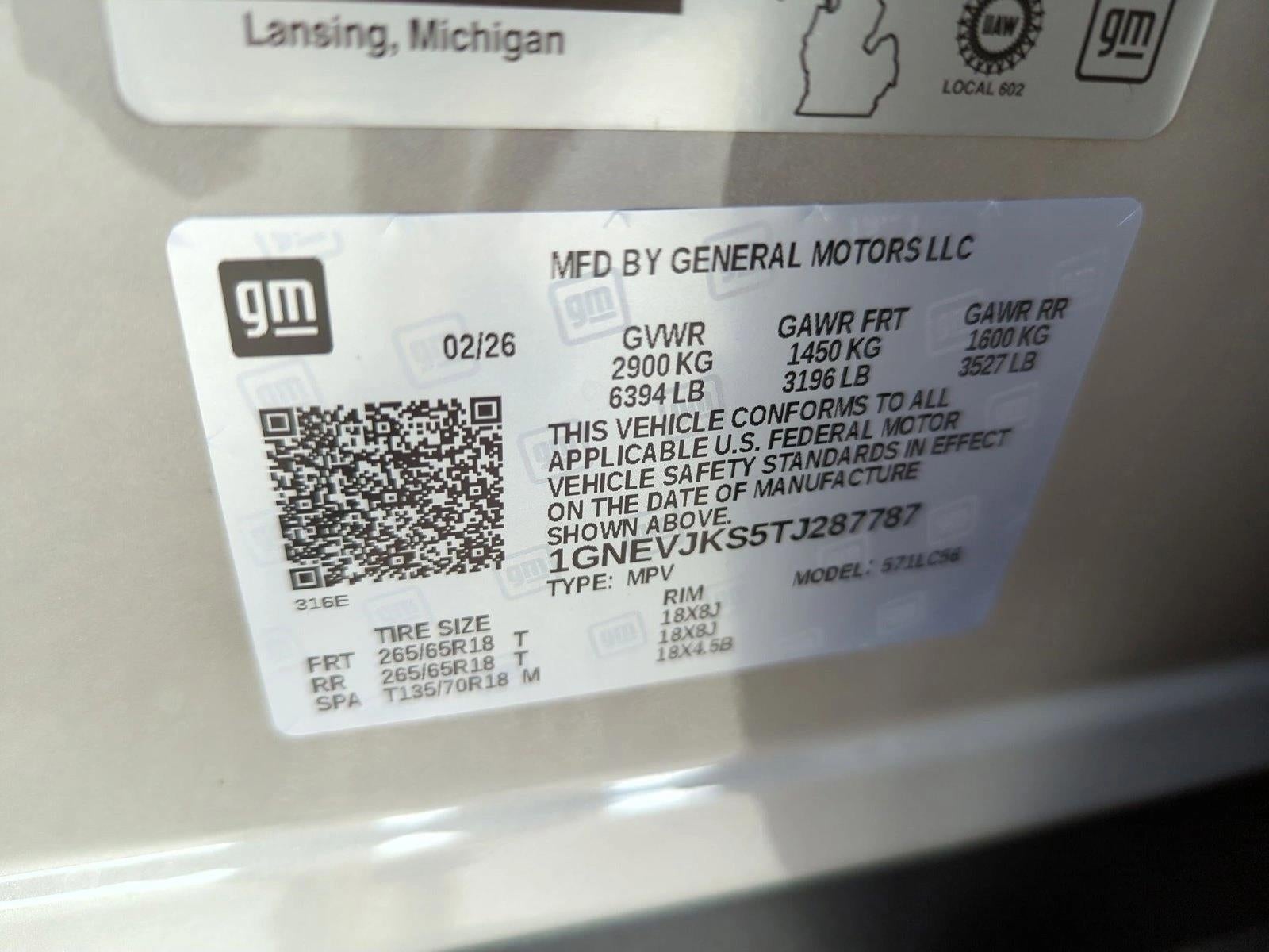 2026 Chevrolet Traverse Z71