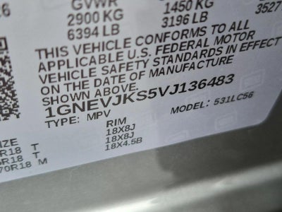 2027 Chevrolet Traverse Z71