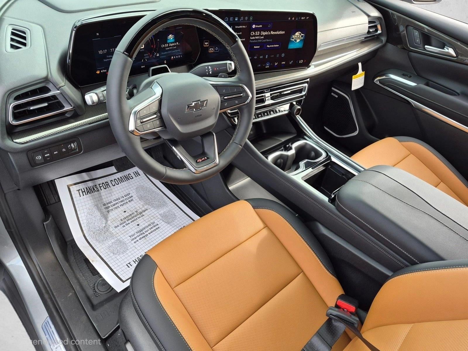 2027 Chevrolet Traverse Z71