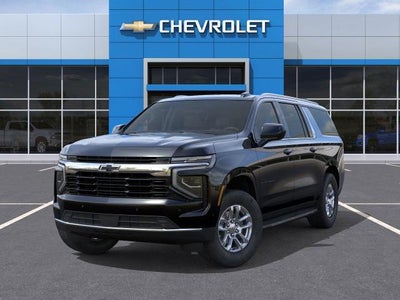 2026 Chevrolet Suburban LS