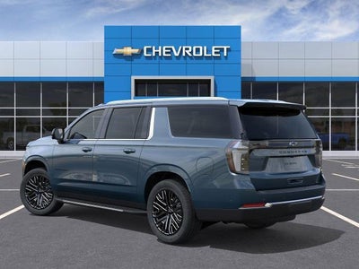 2026 Chevrolet Suburban LT