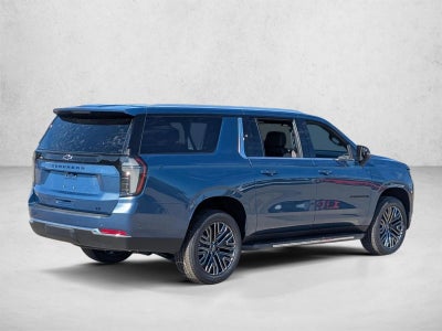 2026 Chevrolet Suburban LT