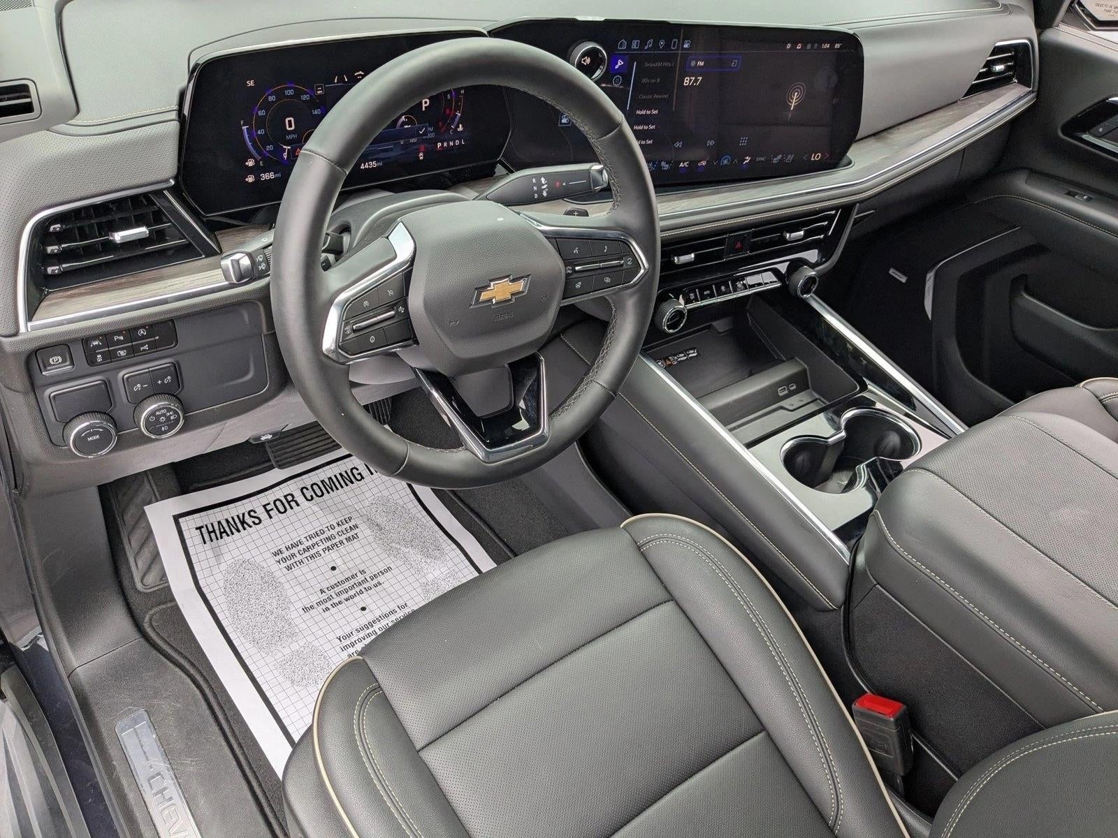 2025 Chevrolet Suburban Premier