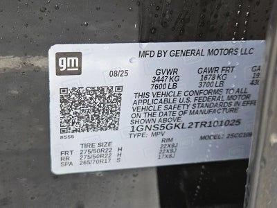 2026 Chevrolet Suburban High Country