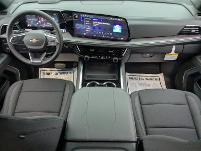 2026 Chevrolet Tahoe LS