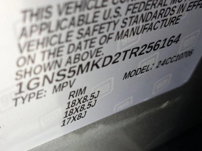 2026 Chevrolet Tahoe LS