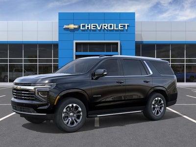 2026 Chevrolet Tahoe LT