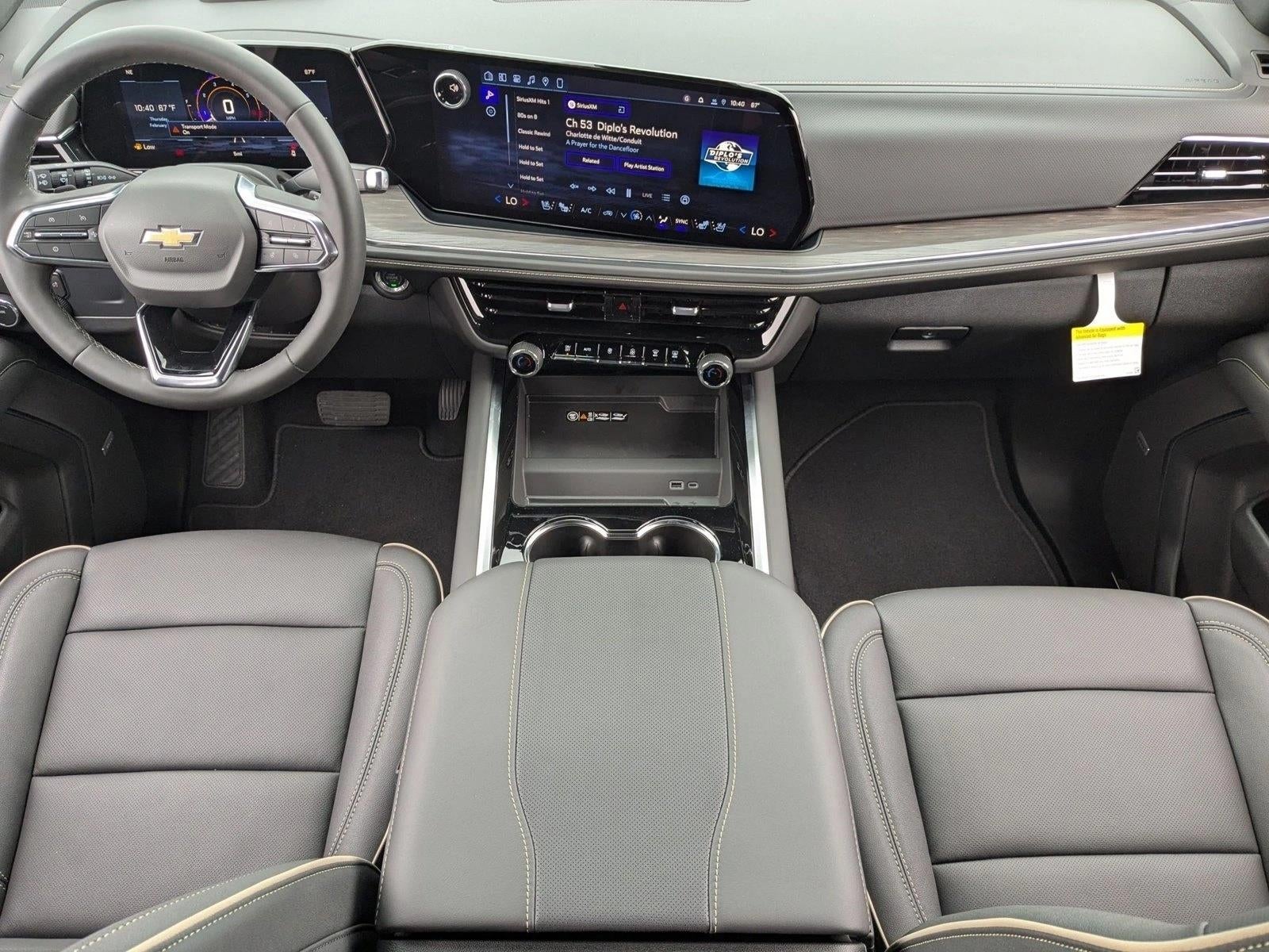 2026 Chevrolet Tahoe Premier