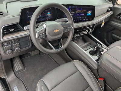 2026 Chevrolet Tahoe Premier