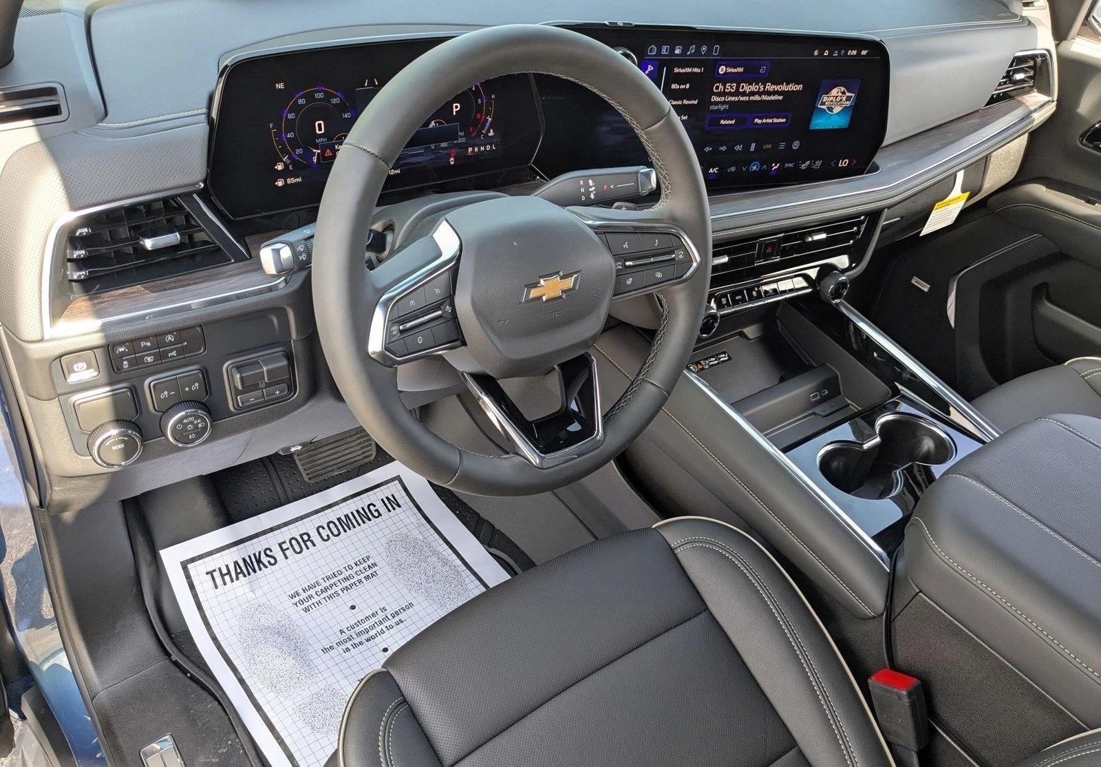 2026 Chevrolet Tahoe Premier