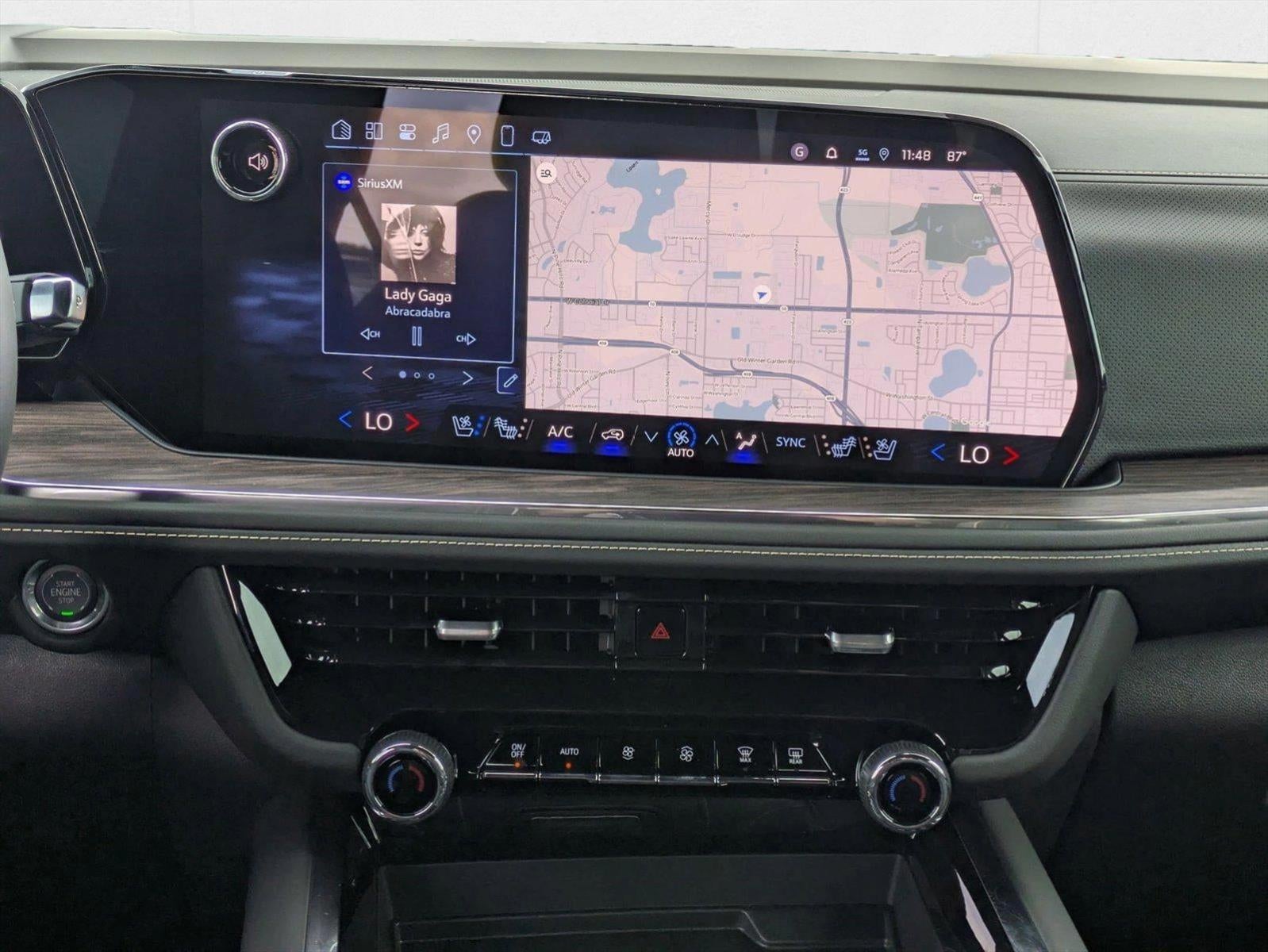 2025 Chevrolet Tahoe Premier