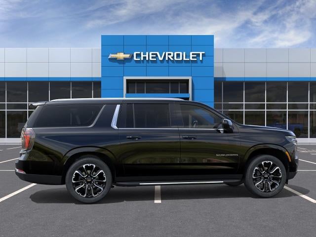 2026 Chevrolet Suburban LS