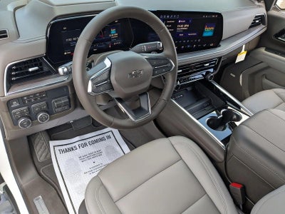 2026 Chevrolet Suburban Z71