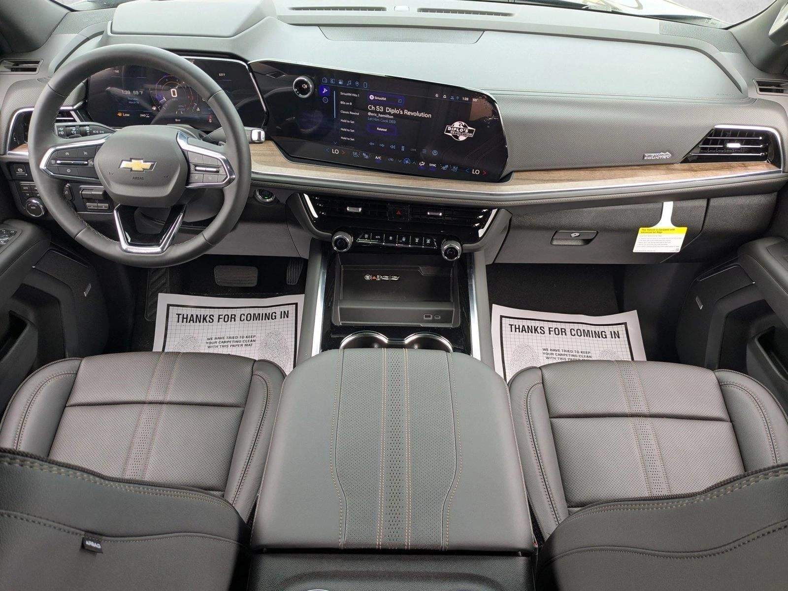 2026 Chevrolet Suburban High Country