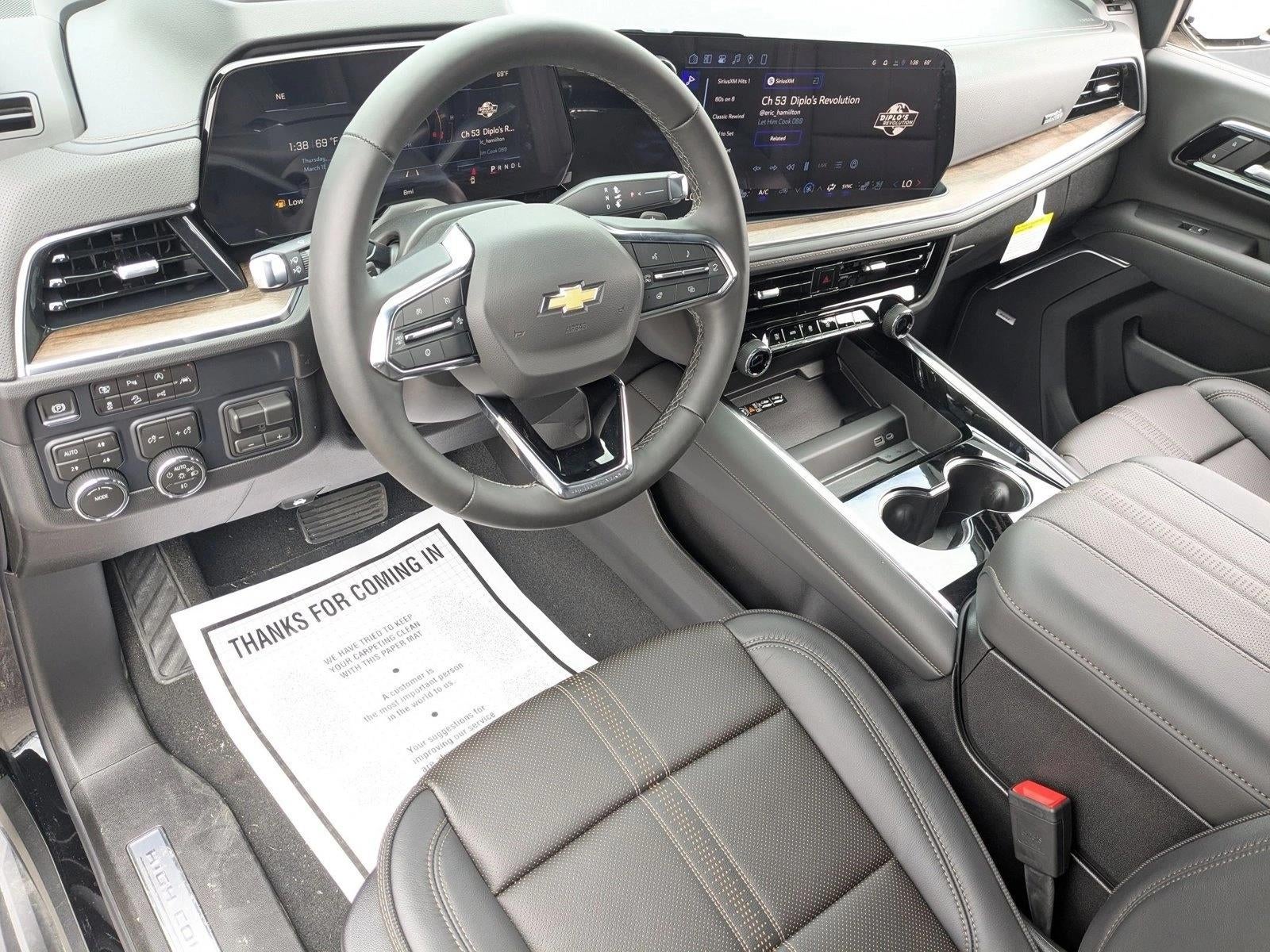 2026 Chevrolet Suburban High Country