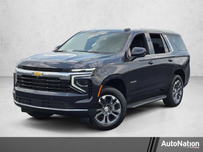 2026 Chevrolet Tahoe LS