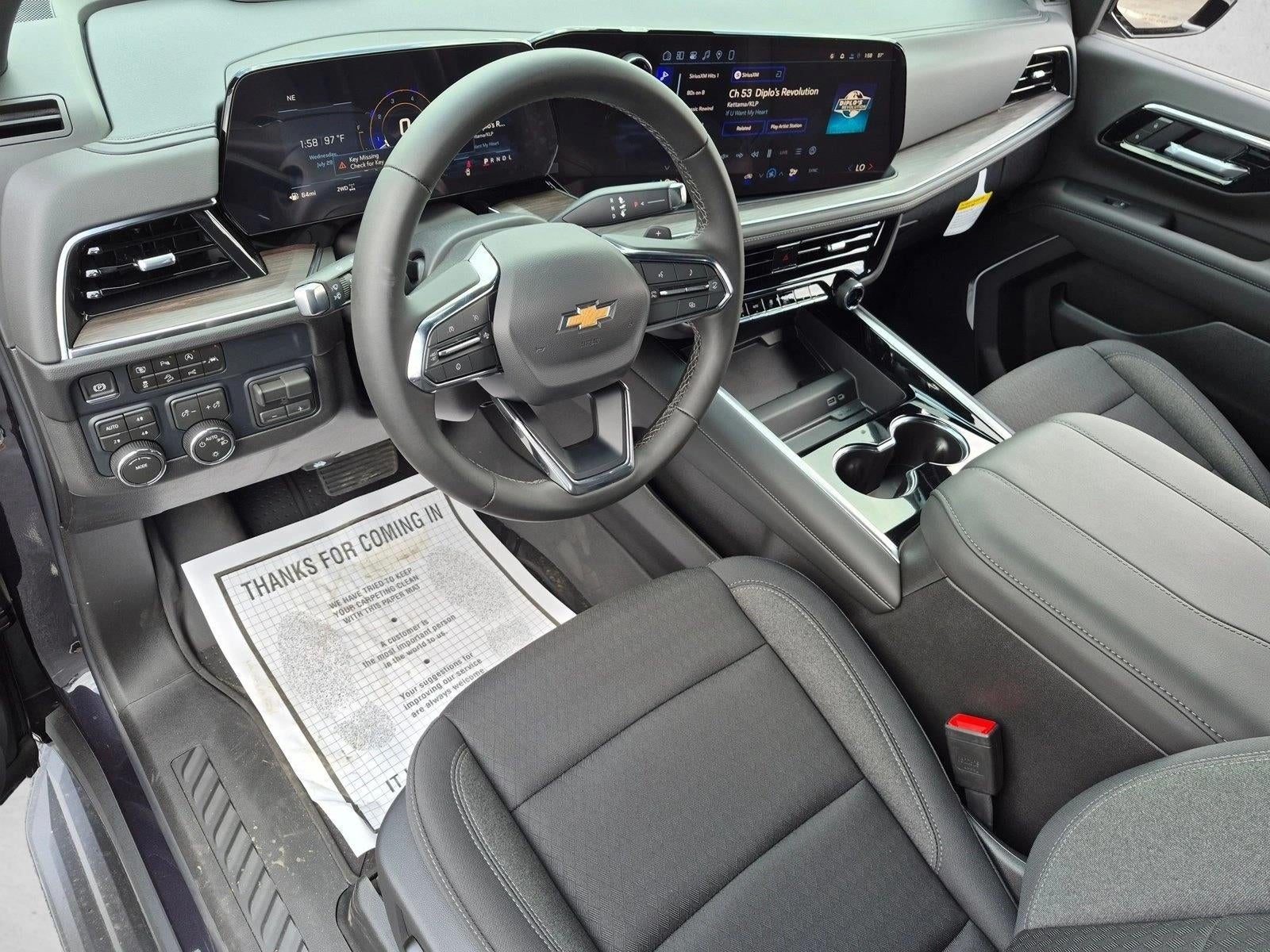 2026 Chevrolet Tahoe LS