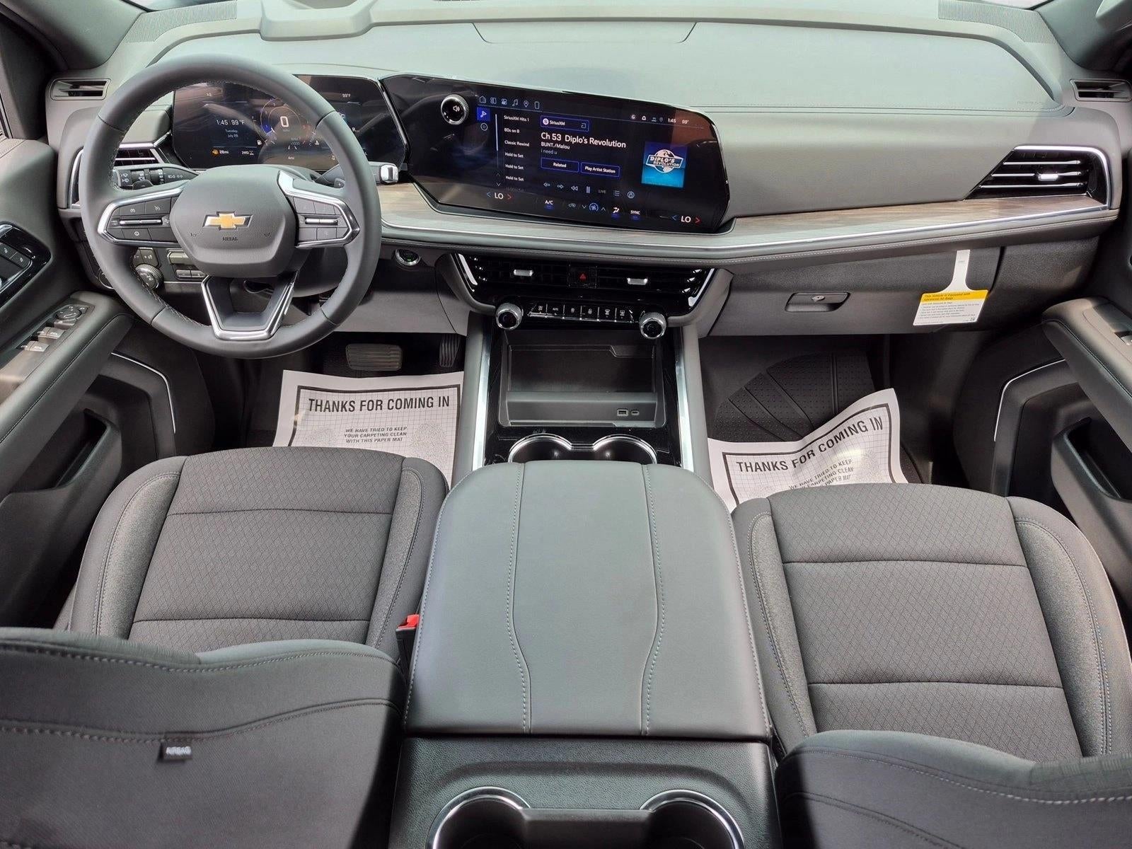 2026 Chevrolet Tahoe LS