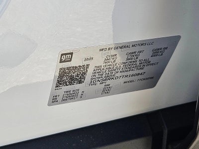 2026 Chevrolet Tahoe RST