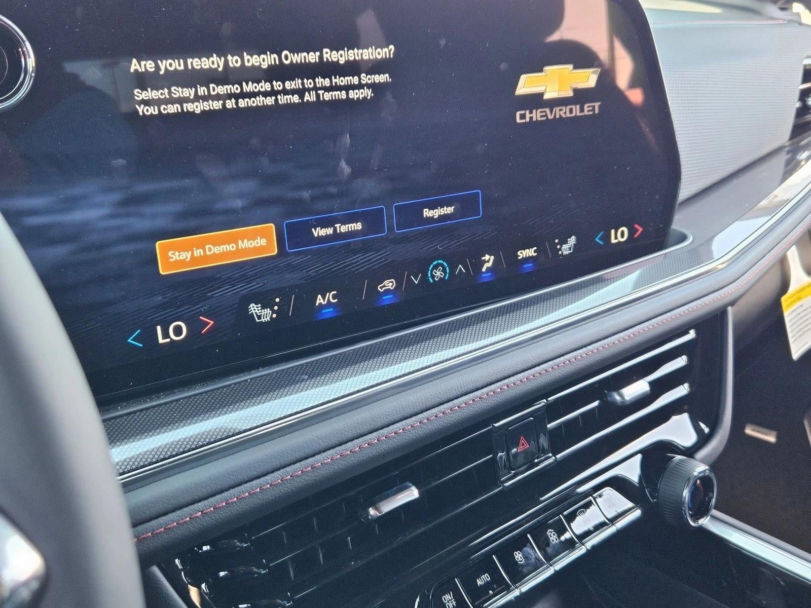 2026 Chevrolet Tahoe RST