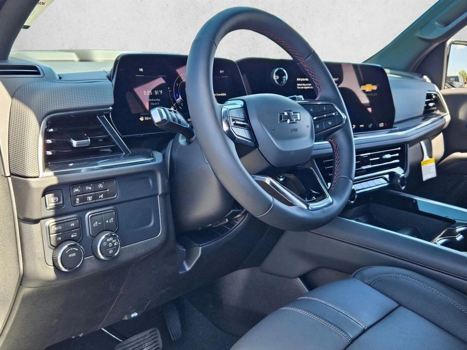 2026 Chevrolet Tahoe RST