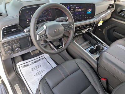 2026 Chevrolet Tahoe RST