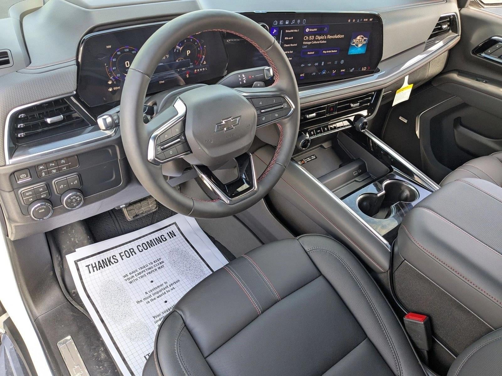 2026 Chevrolet Tahoe RST