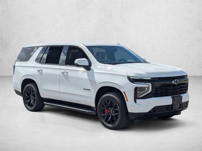 2026 Chevrolet Tahoe RST