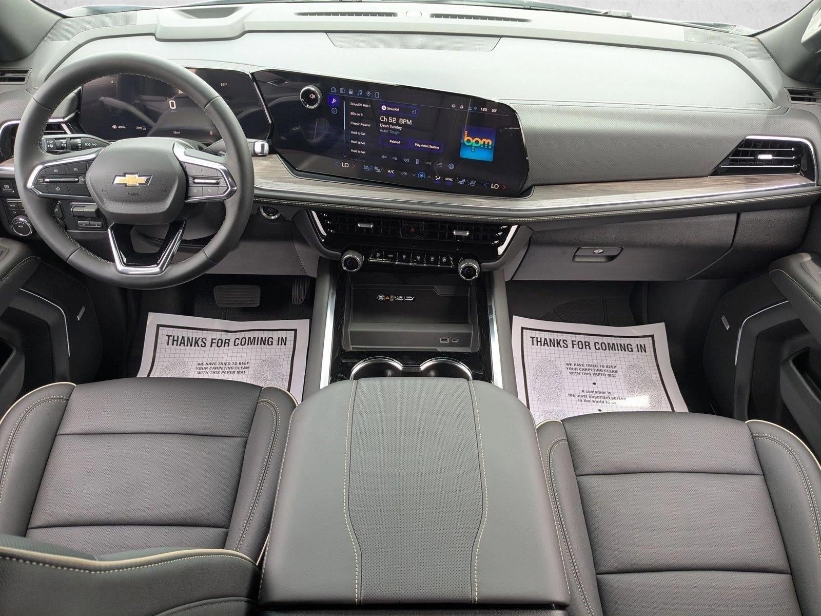 2026 Chevrolet Tahoe Premier