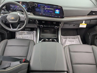 2026 Chevrolet Tahoe Premier