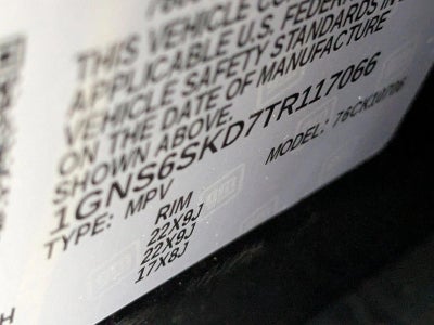 2026 Chevrolet Tahoe Premier