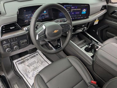 2026 Chevrolet Tahoe Premier