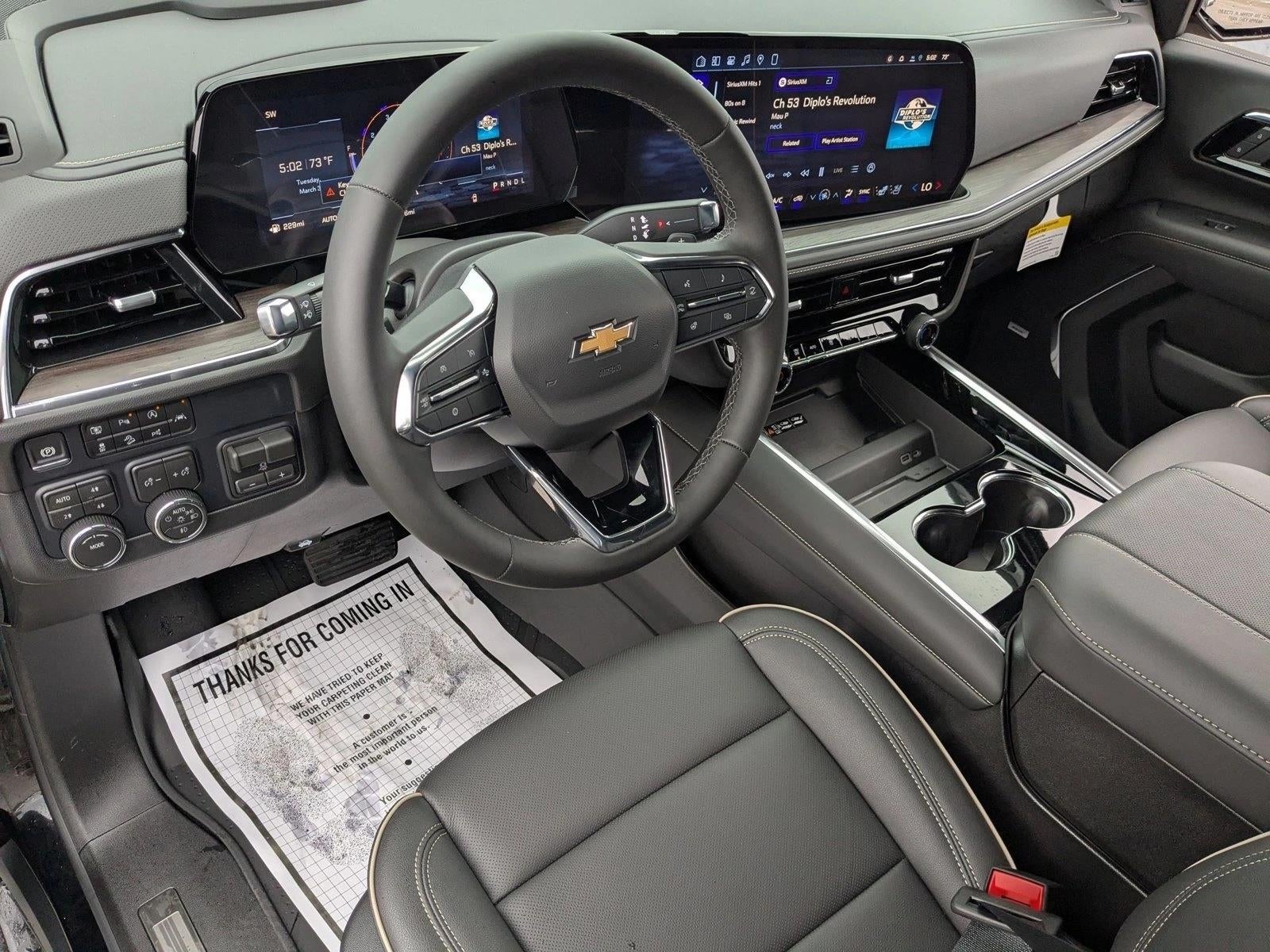 2026 Chevrolet Tahoe Premier