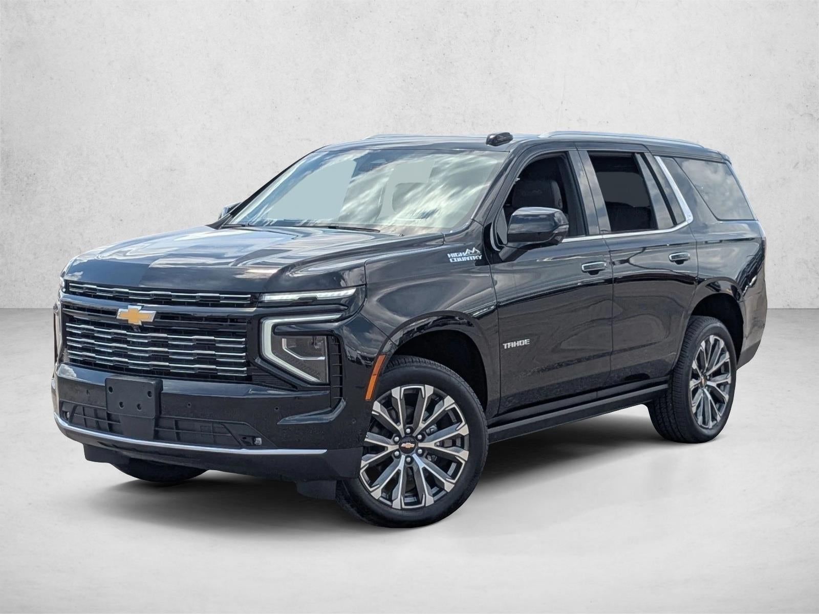 2026 Chevrolet Tahoe High Country